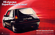 Publicit Renault 1985