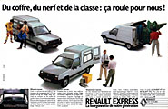 Publicit Renault 1985