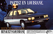 Publicit Renault 1986