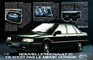 Publicit Renault 1989