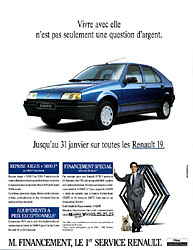 Marque Renault 1990