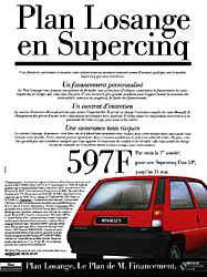 Marque Renault 1990