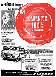 Marque Renault 1953