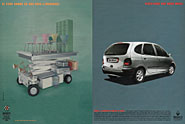 Publicit Renault 1997