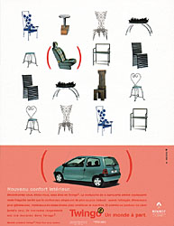 Publicit Renault 1998