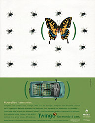 Publicit Renault 1998
