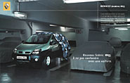 Publicit Renault 2000