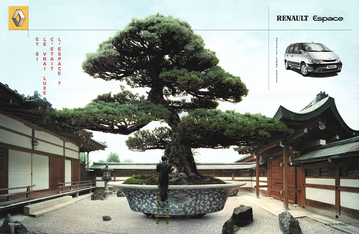 Publicité Renault 2000
