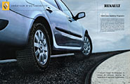 Publicit Renault 2000