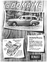 Marque Renault 1956