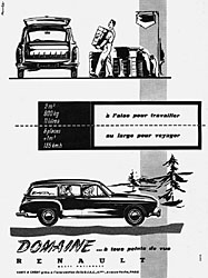 Marque Renault 1957