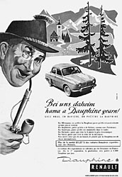 Marque Renault 1958