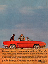 Marque Renault 1961