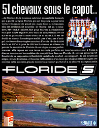 Publicit Renault 1962