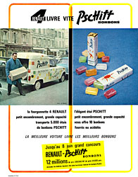 Publicit Renault 1962