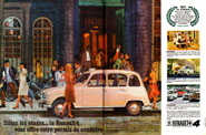 Marque Renault 1965