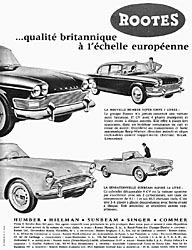 Marque Rootes 1961