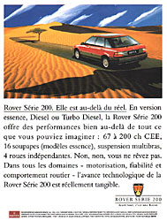 Marque Rover 1993