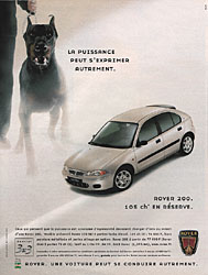 Marque Rover 1999
