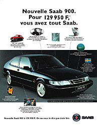 Marque Saab 1995