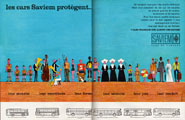 Publicité Saviem 1964