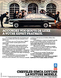 Marque Simca 1977