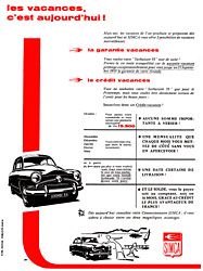 Marque Simca 1954