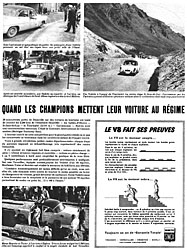 Publicit Simca 1956