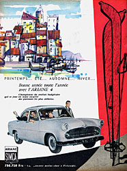 Marque Simca 1958
