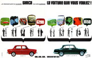 Marque Simca 1965