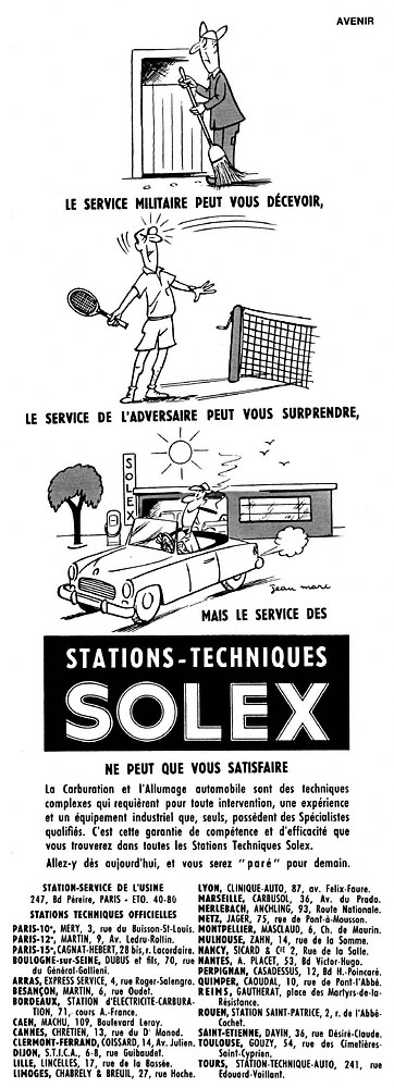 Marque Solex 1964