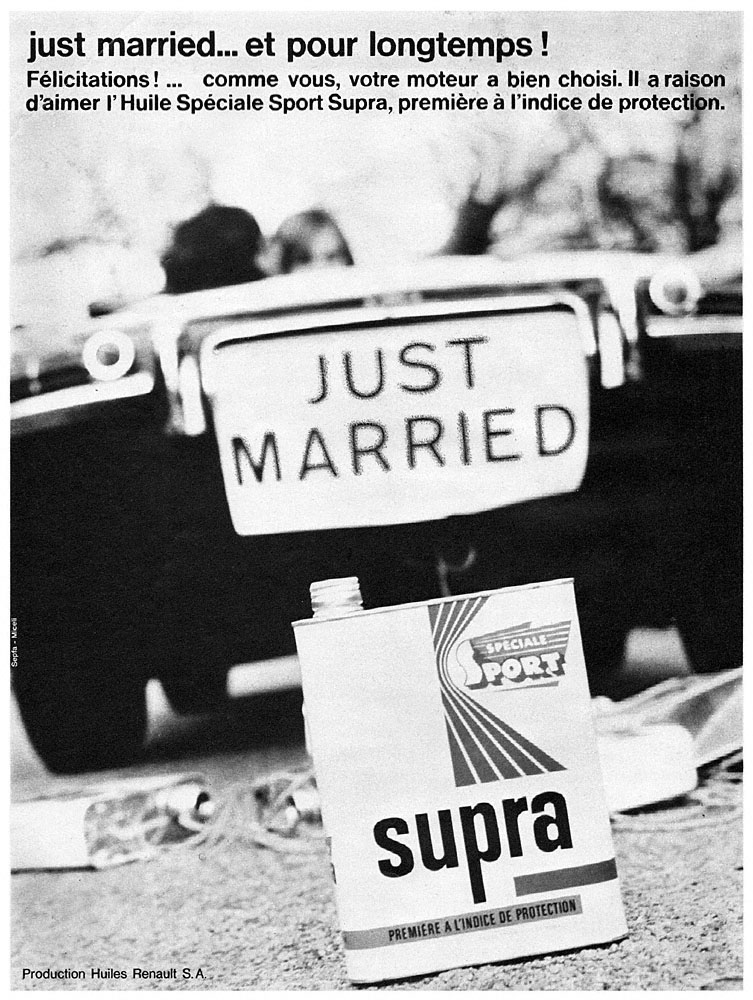 Publicit� Supra 1967