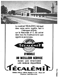 Publicit Tecalemit 1951