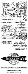 Publicit Tecalemit 1952