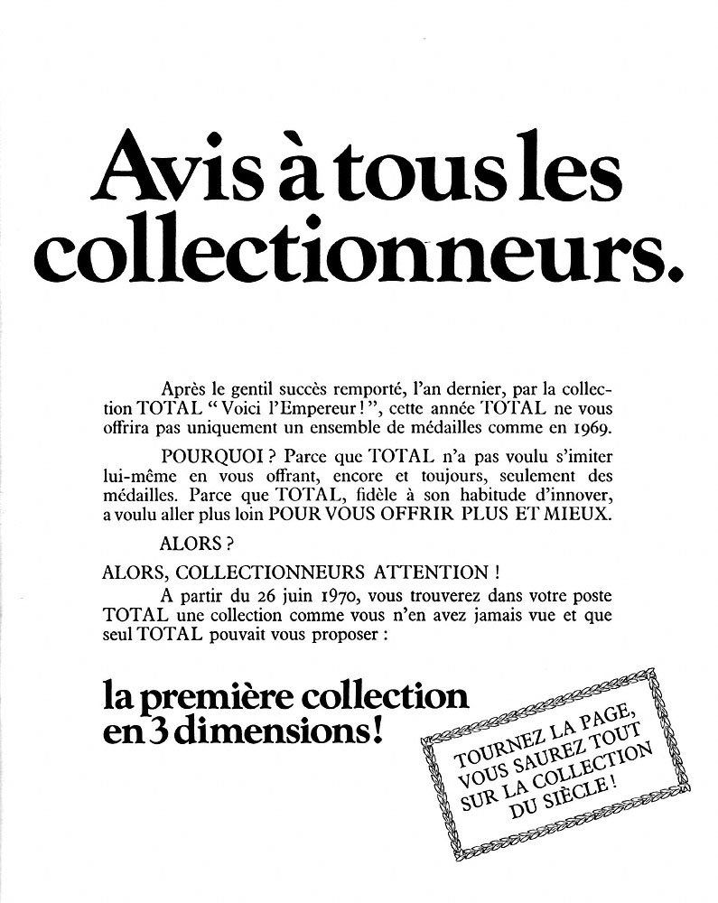 Publicit� Total 1970