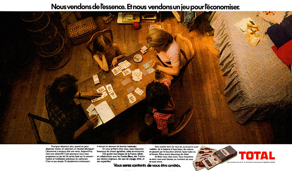 Publicité Total 1974