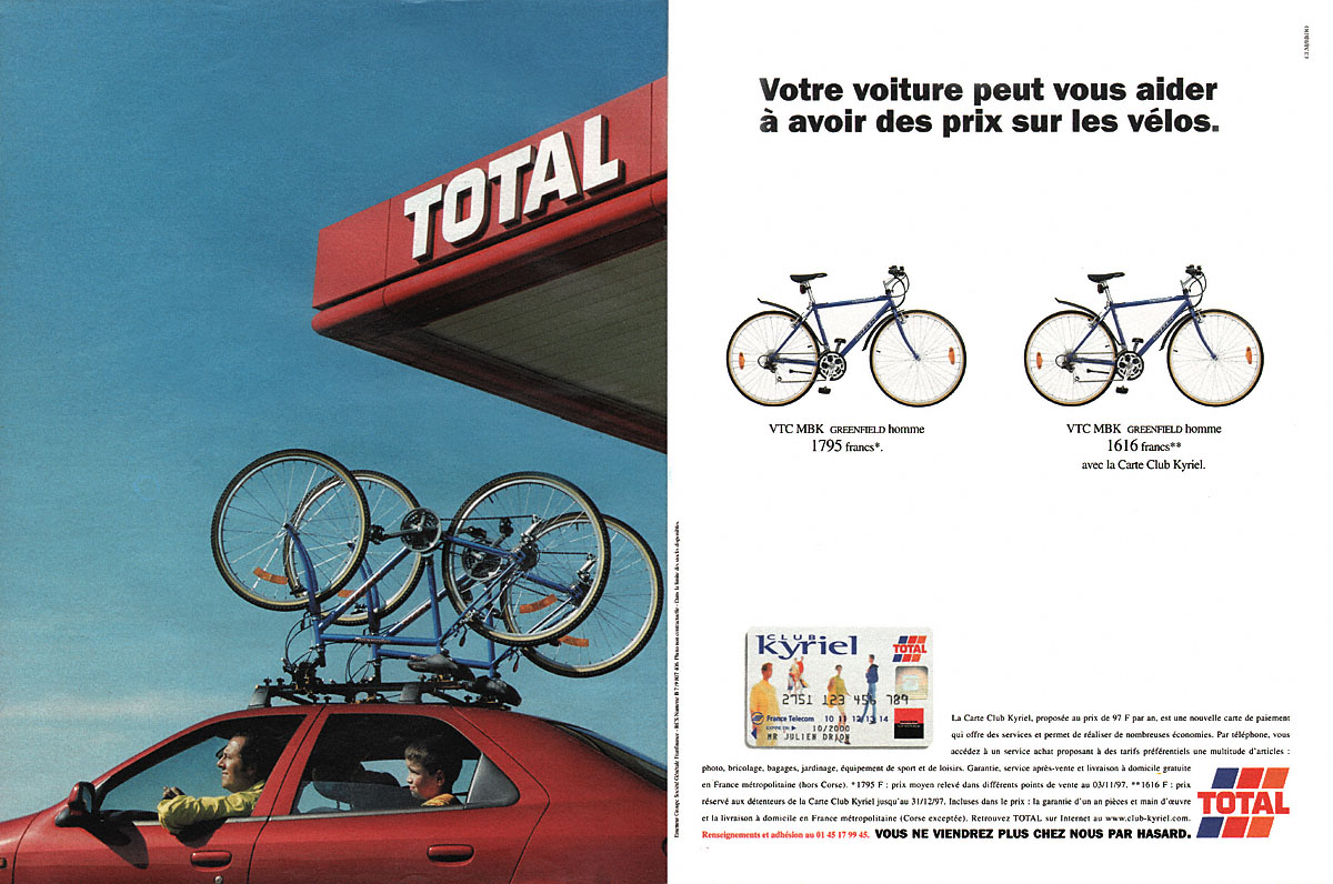 Publicité Total 1997