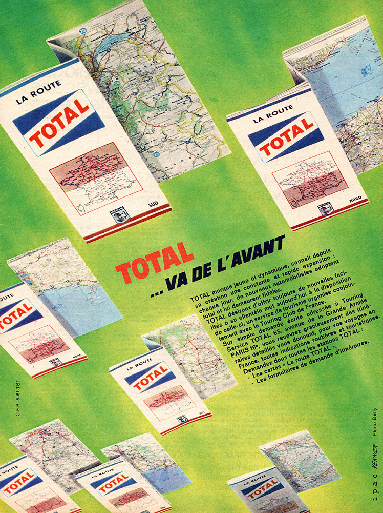 Publicité Total 1961
