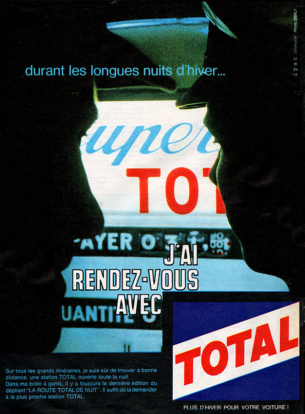 Publicité Total 1961