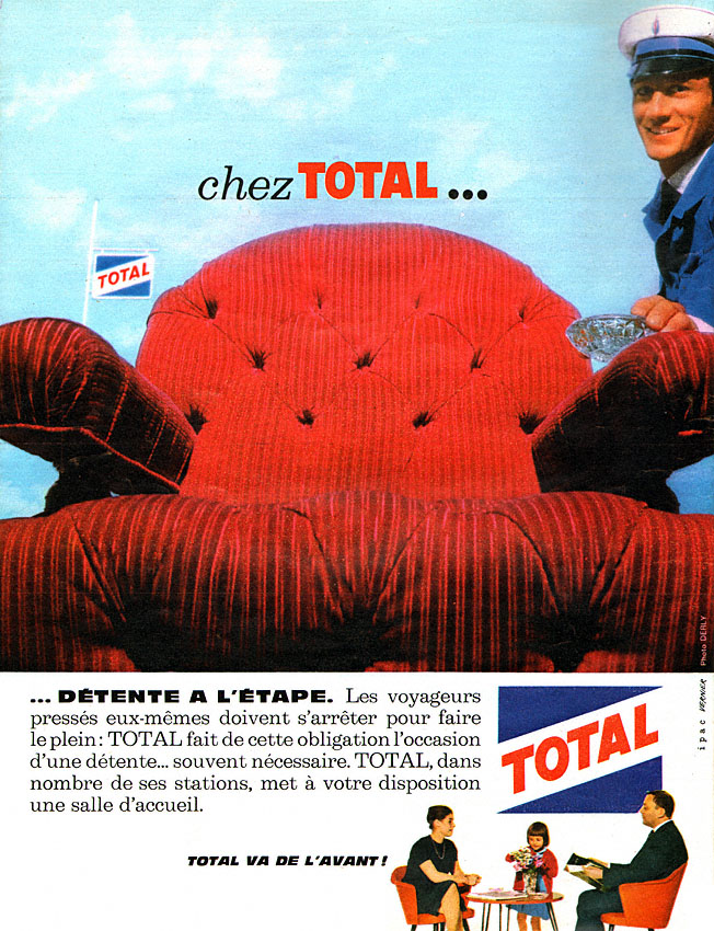 Publicité Total 1962