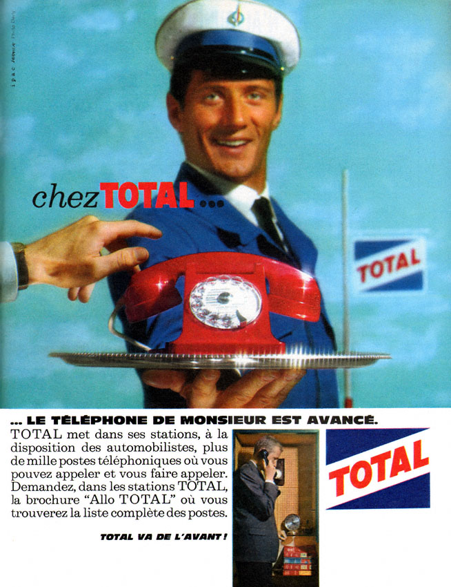 Publicité Total 1962