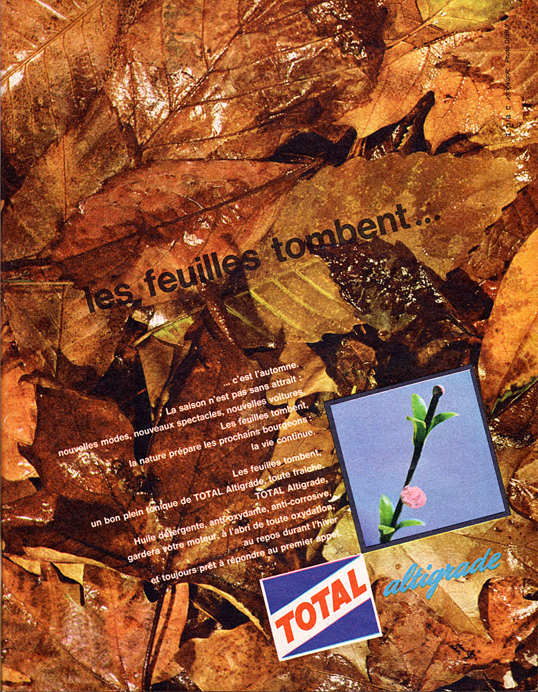Publicité Total 1962