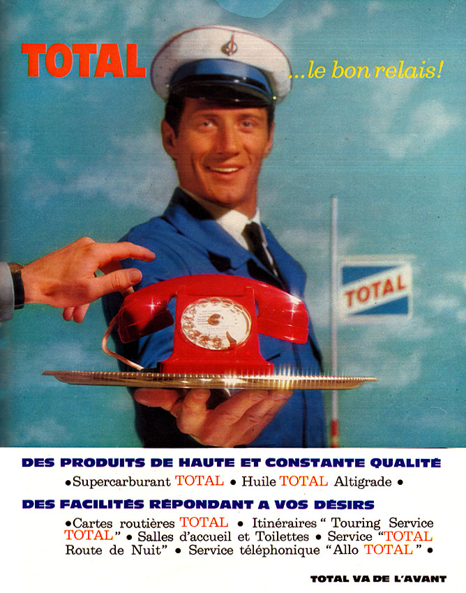 Publicité Total 1963