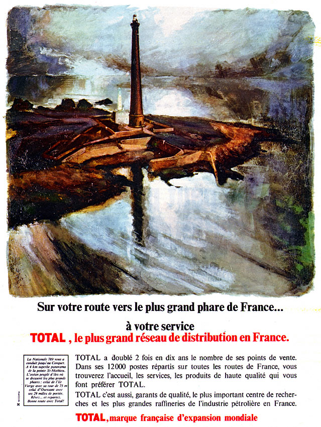 Publicité Total 1966