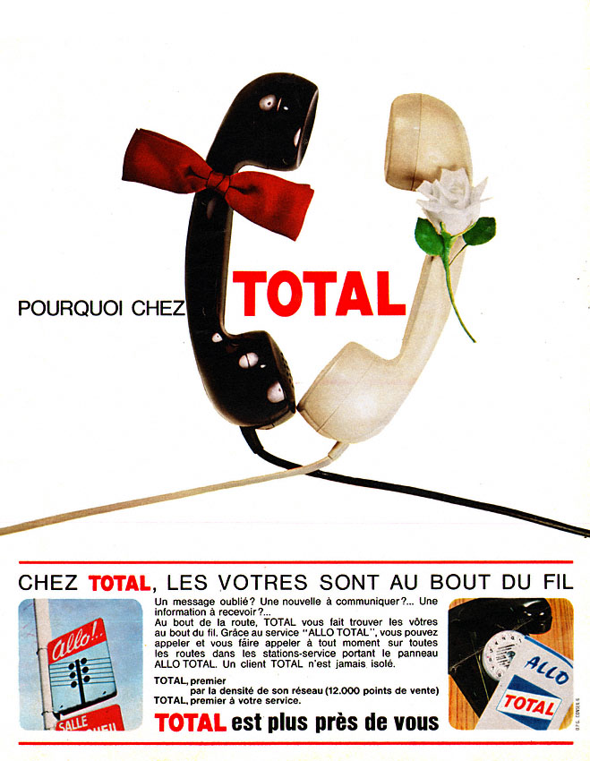 Publicité Total 1967