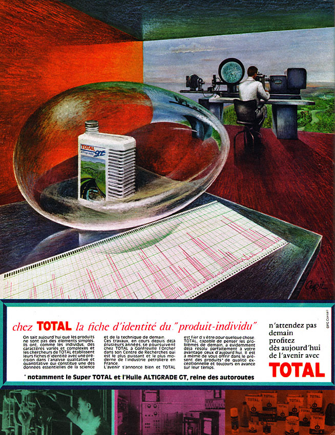 Publicité Total 1968