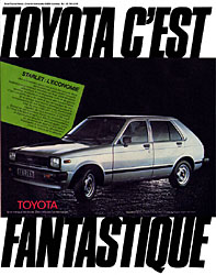 Marque Toyota 1981