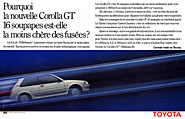 Marque Toyota 1985