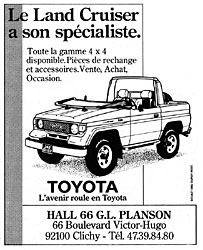 Marque Toyota 1987