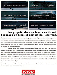 Marque Toyota 1989